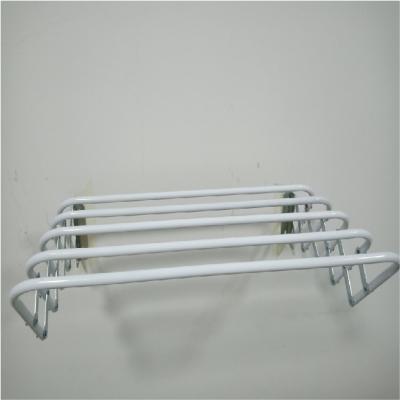 China Save Space Good Quality Clothes Dryer Rack Wall Mounted Expandable Bathroom Towel Hanger for sale