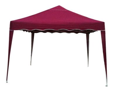 China 10x10' Easy Foldable Pop Up Gazebo Outdoor Reception Gazebo for sale