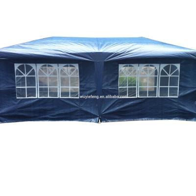 China 3X6M high quality advertising outdoor folding gazebo gazebo for patio\garden\cottage\yard\beach with metal frame for sale