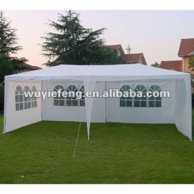 China Portable Assemble Gazebo Great Outdoors Assemble Gazebo Canopy Garden Tent for sale