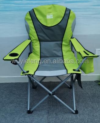 China Adjustable (height) camping chair with cup holders for sale