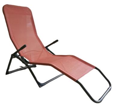 China Fold up and portable beach lounge chair for sale