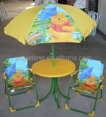 China Garden set kids garden table and chairs set for sale