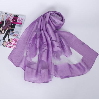 China New designer factory fashion hijab style cotton +silk +polyester wholesale cotton +silk +polyester hijab for sale