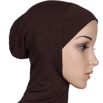 China Wholesale Classic Under Hat Classic Hijab For Muslim Women Modal Snap Hijab for sale