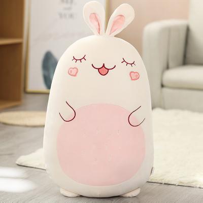 China Super Fluffy Comfortable Stuffed Animal Shape Plush Toys for sale