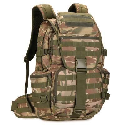 China SOLAPOLLO X9 Outdoor 600D Multifunctional Tactical Backpack 50L Waterproof Backpack for sale