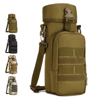 China Water Proof SOLAPOLLO OEM Sports Water Bottle Bag Tactical Camping Hiking Backpack for sale