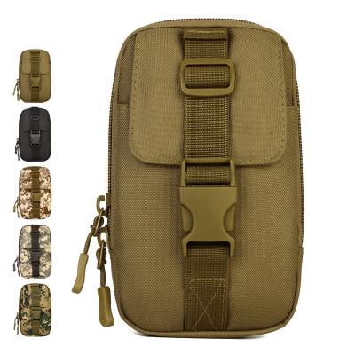 China Water Proof Customized Outdoor Tactical Shoulder Bag Messenger Side Bag Military Sling Bag for sale