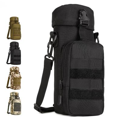 China Water Proof Water Bottle Bag Hydration Tote Bag Shoulder Strap Travel Tactical Bottle Tote Bag for sale