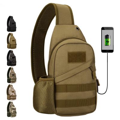 China With USB Travel Waterproof Small Capacity Backpack With Earphone USB Jack Trunk Bag Filling Shoulder Bag for sale