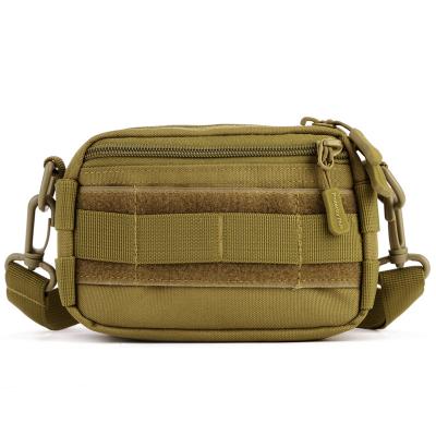 China Water Resistant SOLAPOLLO Outdoor Sport Camouflage Messenger Bag Camping Hunting Underbag Handbag for sale