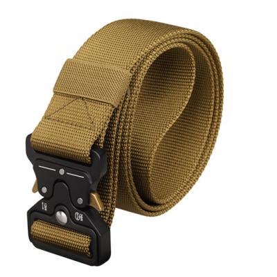 China Water Resistant SOLAPOLLO Fans Real Cs Outdoor Tactical Belt Custom Tactical Training Belt for sale