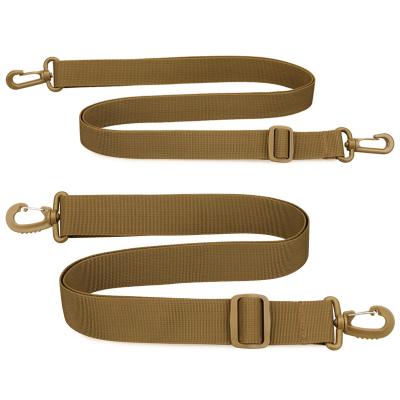 China Water Proof Shoulder Straps Nylon Camouflage Training Accessories War Tiger Outdoor Hunting Shoulder Straps for sale