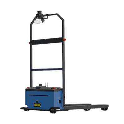 China New Wellwit Hotels Forklift 500kg Telescopic Forklift Small Portable Electric Manual Hand Stacker for sale