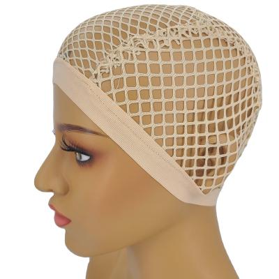 China Making Ponytail Wigs Braid Wig Cap Crochet Wig Cap Mesh Dome Premium Cap For Making Wigs for sale