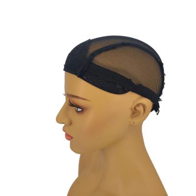 China Wholesale Luxury Weaving Cap Mesh Wig Cap Polyester Cap Stretch Wig Cap For Making Wigs for sale