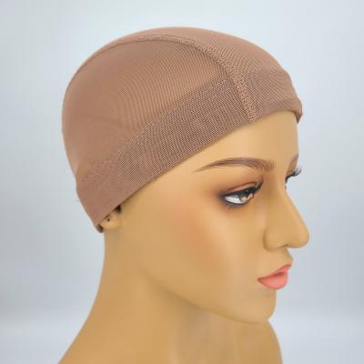 China 011Best Selling Colorful Women Mesh Wig Cap STRETCH WIGCap High Quality WHOLESALE L.XL Mesh Dome Cap for sale