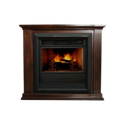 China Modern Factory Direct MDF Fireplace Mantel Parts Decorative MDF Fireplace Frame Fireplace Surround for sale