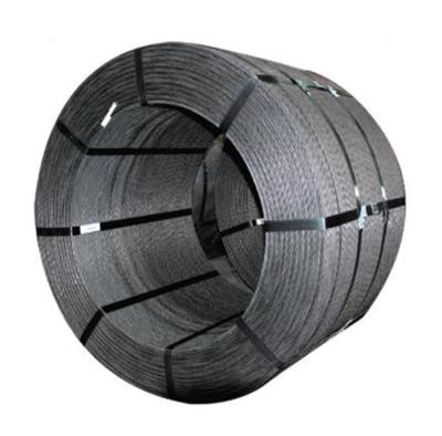 China Concrete Rope Australia Certificate PC Steel Wick Steel Wick For Bridge Construction Steel Wick for sale