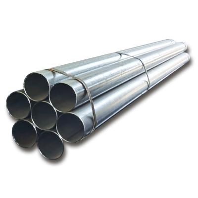 China Structure Pipe Trade Assurance Galvanized Carbon Steel Pipe For Oil And Gas for sale