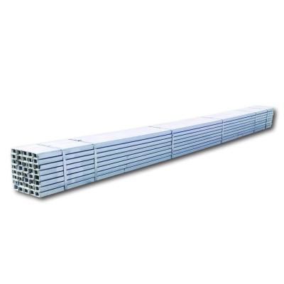 China Structure Pipe 2x4 Galvanized Hollow Section Square Iron Pipe Steel Tube For Structure for sale