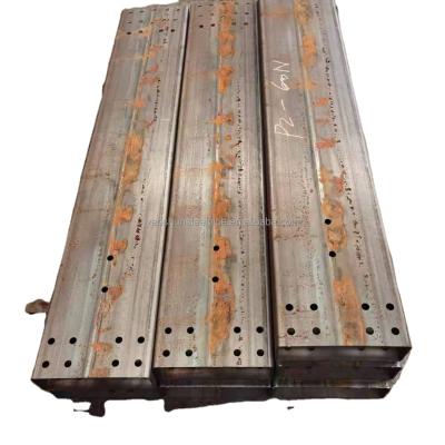 China Structural Pipe 550g/m2 Hebei Structural Steel Fabrication Accessories Post 300x100mm Hollow Section Bar for sale