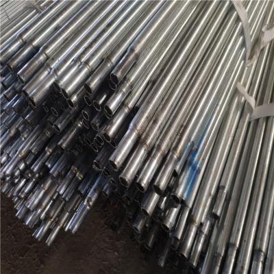 China Vegetable Growing Greenhouse Canopy Folding Hot Dip Galvanized Steel Pipe Frame For Grow Tent for sale