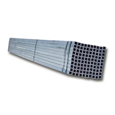 China 2018 Steel Structure Pipe Iron ASTM A36 GI Pipe Square Steel Pipe ASTM A500 40x40 Structure Pipe Welded Steel Pipe Galvanized Square Pole for sale