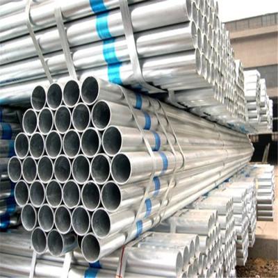 China Structure Pipe Tianjin ASTM A53 GR.A 102mm CHS Hot Dip Galvanized Round Pipe for sale