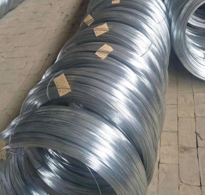 China construction zinc plating gi wire q195 low carbon steel galvanized mild steel wire for sale