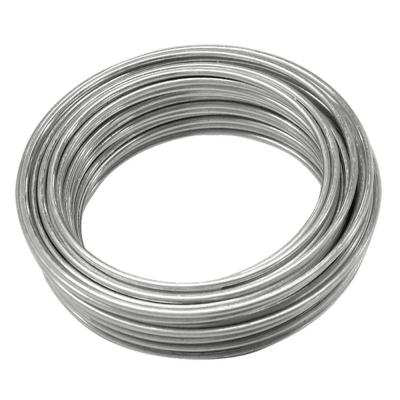 China Fencing Brush Galvanized Steel Wire For Sale 10g Rolls Galvanized Iron Wire Hot Deep Galvanized Steel Wire for sale