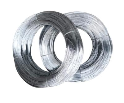 China Construction Q195 q235 12/16/18 gauge /hot dipped electro galvanized gi iron binding wire for sale