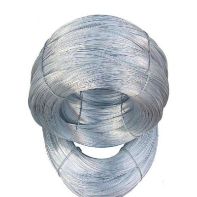 China Scourer Ball Electro Galvanized Binding Iron Wire Hot Dipped Galvanized Wire For Reinforced Mesh for sale