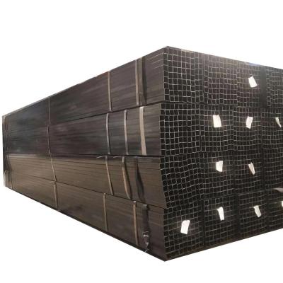 China Structure Pipe Tianjin City China Factory Q195 Black Annealed Steel Pipe Cr Steel Pipe Square Steel Pipe for sale