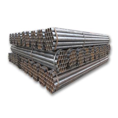 China Structure Pipe 2inch Black ERW Iron Steel Pipe for sale