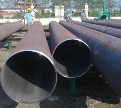 China Structural steel pipe/erw tube diameter 250mm/din standard pipe /steel pipe stack for sale