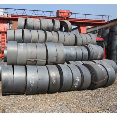 China Factory sales stk400 stk500 black carbon steel coil of structural steel / iron strip for pipe for sale