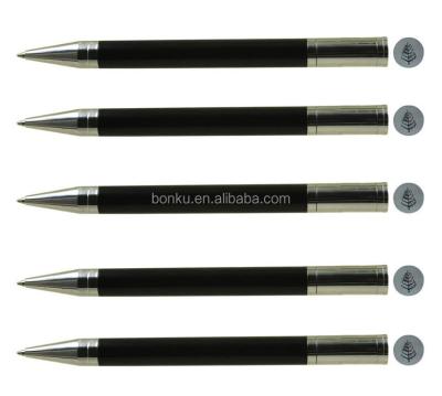 China Promotional Pen Four Seasons hotel ballpoint pen without clip, Four Seasons hotel metal ballpen for sale