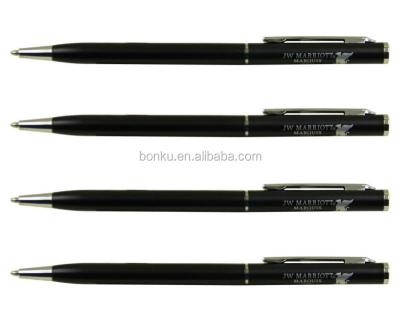 China Hotel Promotional Metal Jw Marriott Pen Promotional Pen, Advertising Hotel Metal Ball Pen for sale