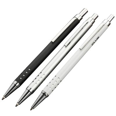 China Promotional Pen Press Personalized Metal Pen High Quality Ballpoint Pen With Custom Logo for sale