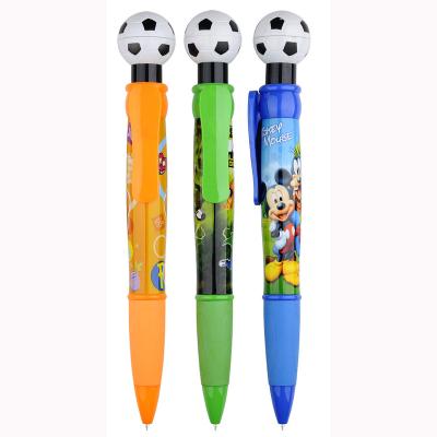 China Pen Customized Logo Print Promotional Gift Soccer Ball Pen for sale