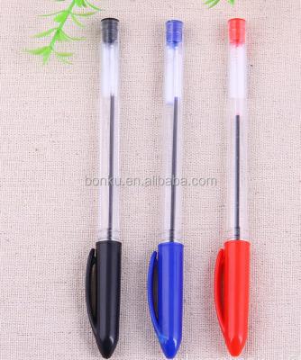 China office & School Pen Ballpoint Pen 0.7/0.1mm Refill Ad Slim Single Ballpoint Pen for sale