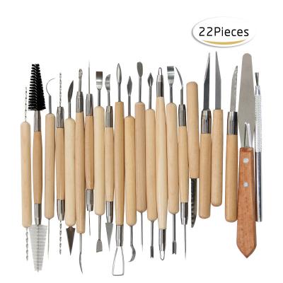 China Modeling Wood Carving Clay Tool Set For Modeling Metal Pottery From China Supplier for sale