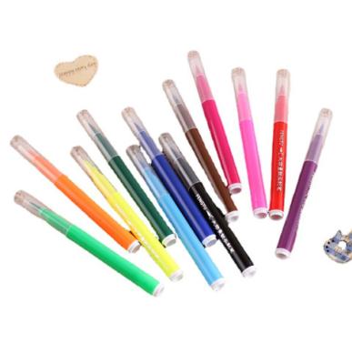 China School popular custom graffiti watercolor washable paint pen for KIS and student for sale