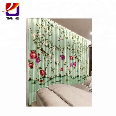 China Good Quality Blackout Price Wholesale Insulated 3D 100% Full Blackout Curtain for sale