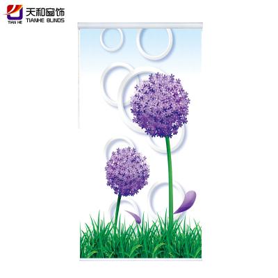 China 3D Functional FR Home Curtain Printed Window Shades With Functional FR Latest Design For Living Room for sale