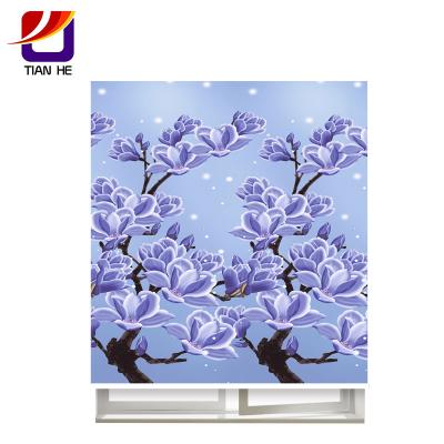 China Blackout can be used for 100% blackout 3D curtains for home or hotel living room for sale