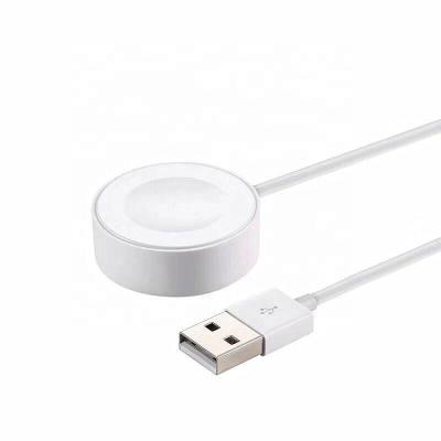 China Wireless Charging Apple iWatch 1m Magnetic Watch Charger USB Wire Portable USB Smart Watch Charger Wireless Charging Apple iWatch Series 6 5 4 3 2 1 Se for sale