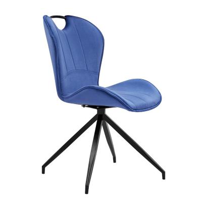 China Hot Wholesale Removable Cover Good Quality Nordic Modern Comfortable Velvet Fabric Chair for sale